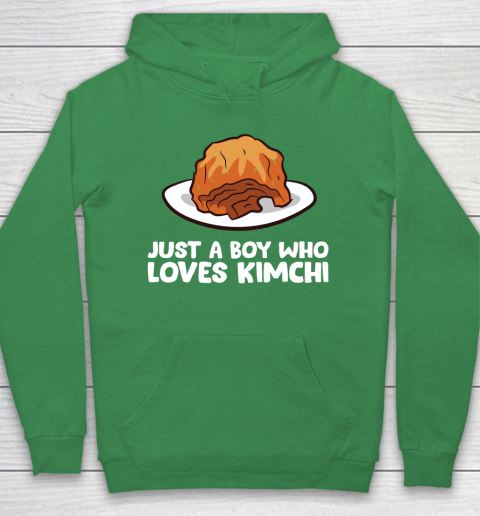 Just a Boy Who Loves Kimchis Funny Kimchi Hoodie 5