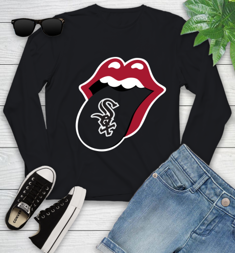 Chicago White Sox MLB Baseball Lips I Root For My Team Adoring Fan 126