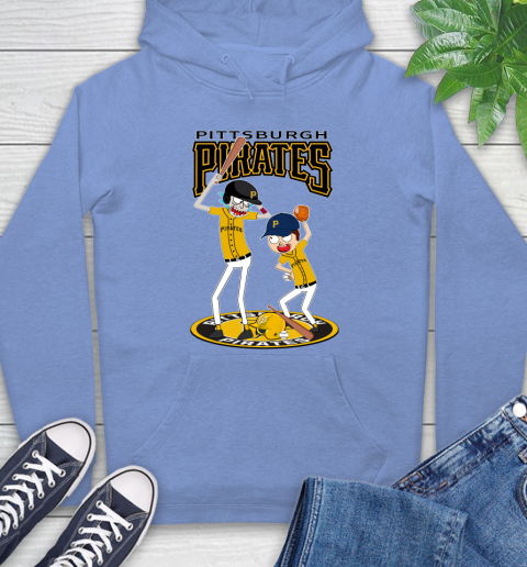 MLB Pittsburgh Pirates Rick And Morty Baseball 23