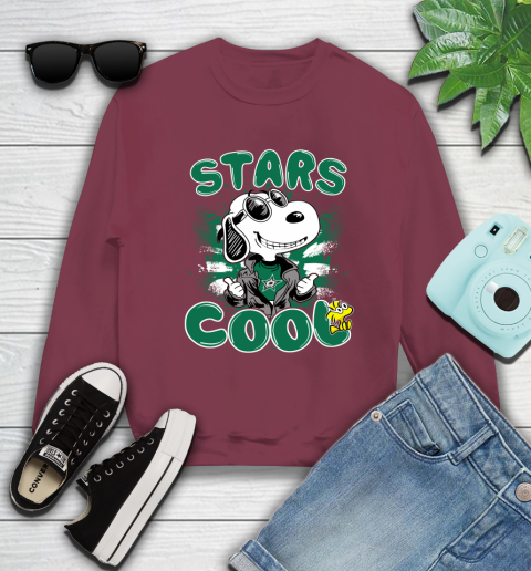 NHL Hockey Dallas Stars Cool Snoopy Shirt Sweatshirt 5