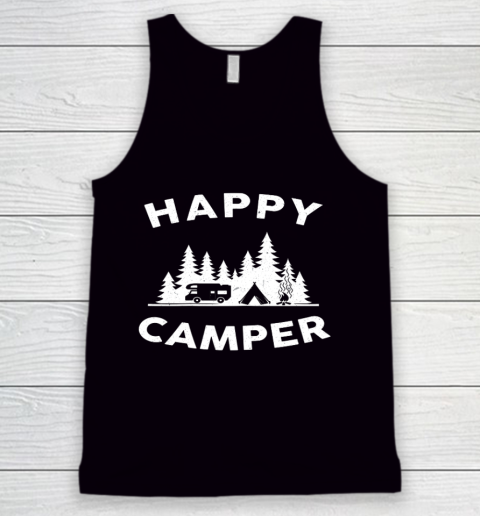 Happy Camper Camping Tank Top