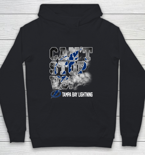 NHL Tampa Bay Lightning Hockey Can't Stop Vs Youth Hoodie