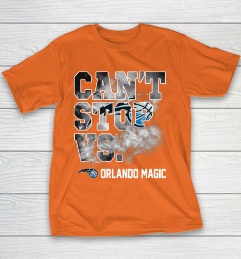 NBA Orlando Magic Basketball Can't Stop Vs Youth T-Shirt 4