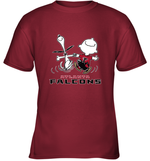 Snoopy Atlanta Falcons NFL Football Teams Gift For Fan Travel