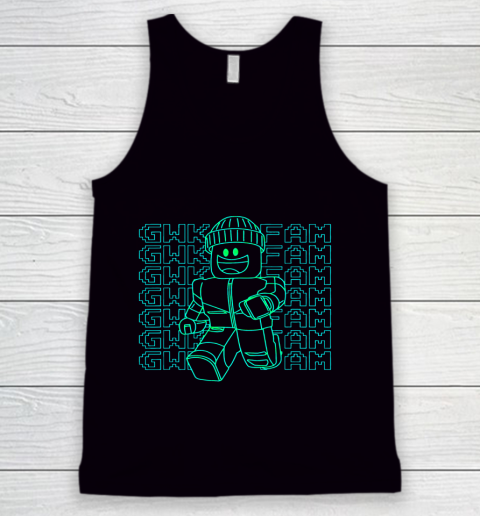 Gaming Tee For Gamer With Kev Style Tank Top