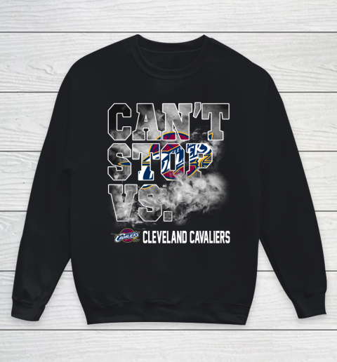 NBA Cleveland Cavaliers Basketball Can't Stop Vs Youth Sweatshirt