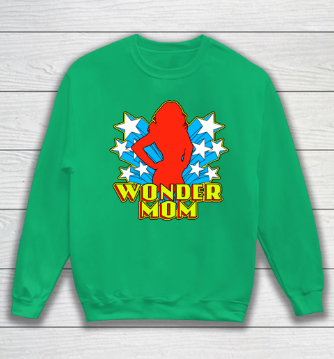 Wonder Mom Wonder Woman Sweatshirt 5