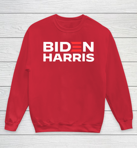 Biden Harris Logo Youth Sweatshirt 7