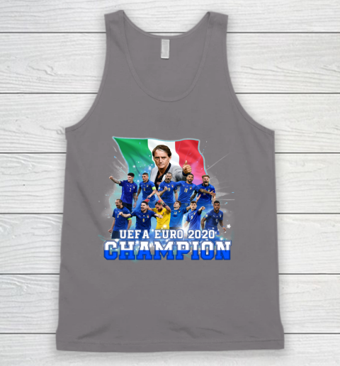 Italy European Champions 2020 Team Tank Top 6
