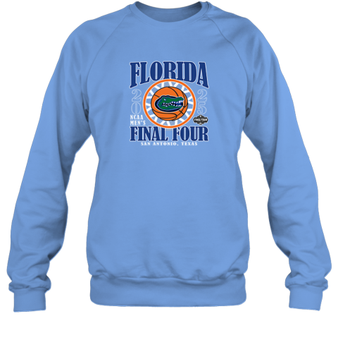 New S Nike Florida Gators Crewneck Fleece Blue Sweatshirt