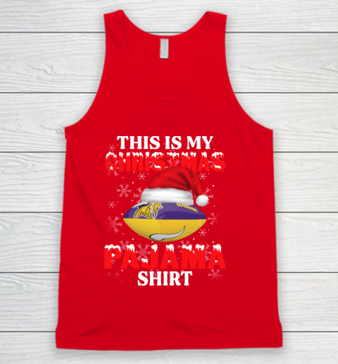 Minnesota Vikings This Is My Christmas Pajama Shirt NFL Tank Top 5