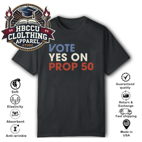 Vote YES On Prop T-Shirt Vote YES On Prop T-Shirt