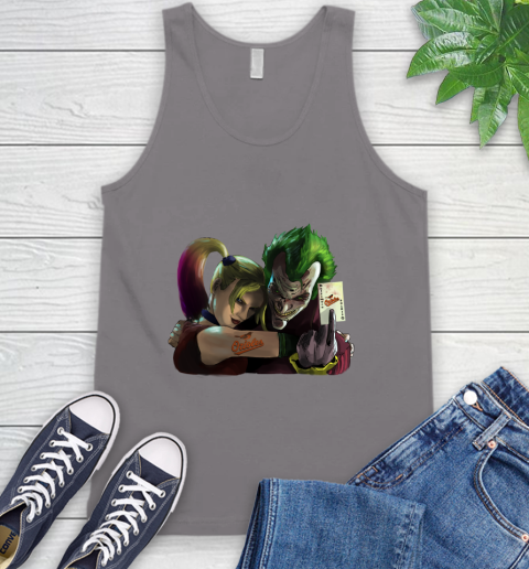 Baltimore Orioles MLB Baseball Joker Harley Quinn Suicide Squad Tank Top 8 Baltimore Orioles MLB Baseball Joker Harley Quinn Suicide Squad Tank Top - Image 8