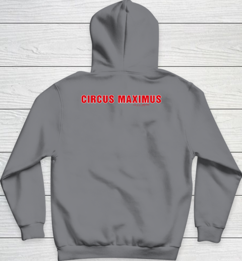 Circus Maximus Travis Scott (Print on front and back) Hoodie 9