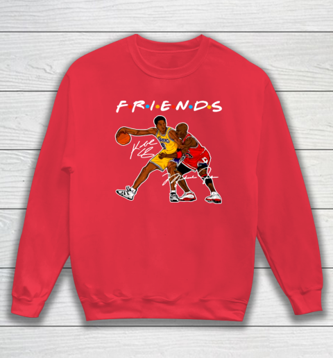 Kobe Bryant vs Michael Jordan game signature t-shirt