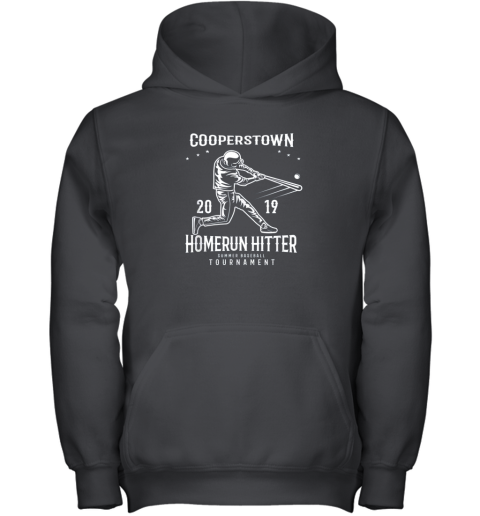 Cooperstown Home Run Hitter Youth Hoodie