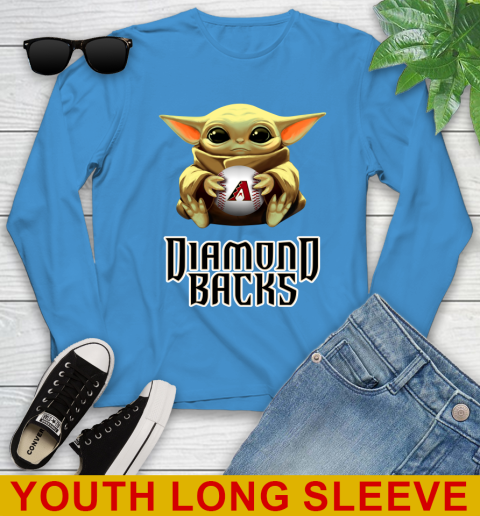 MLB Baseball Arizona Diamondbacks Star Wars Baby Yoda Shirt 129
