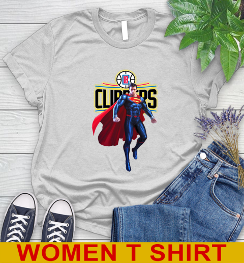 NBA Awesome Superman Basketball Sports LA Clippers 89