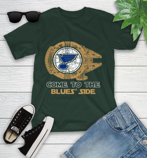 NHL Come To The St.Louis Blues Wars Hockey Sports Youth T-Shirt 5