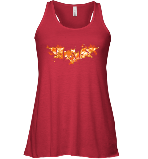 NHL Toronto Maple Leafs Batman Logo DC Hockey Sports 24JmKMnm57x flowy tank 32 95 151514 front red