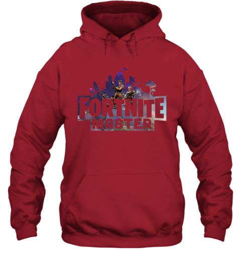 t94p fortnite master for pro gamers shirts hoodie 23 front red