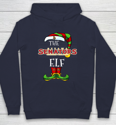 Ottawa Senators Christmas ELF Funny NHL Hoodie 2