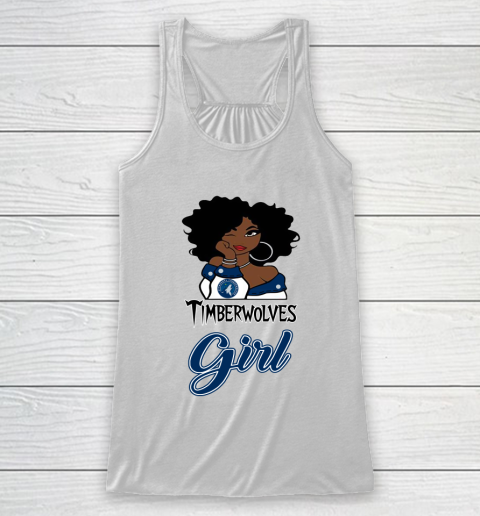 Minnesota Timberwolves Girl NBA Racerback Tank 2
