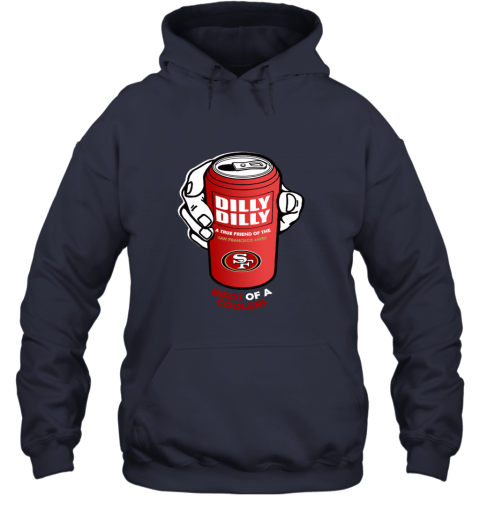 Bud LighT Dilly Dilly! SAN FRANCISCO 49ERS Birds Of A Cooler - Rookbrand