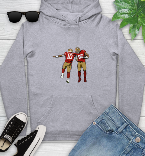 Jimmy Garoppolo x George Kittle San Francisco 49ers Shirt 139