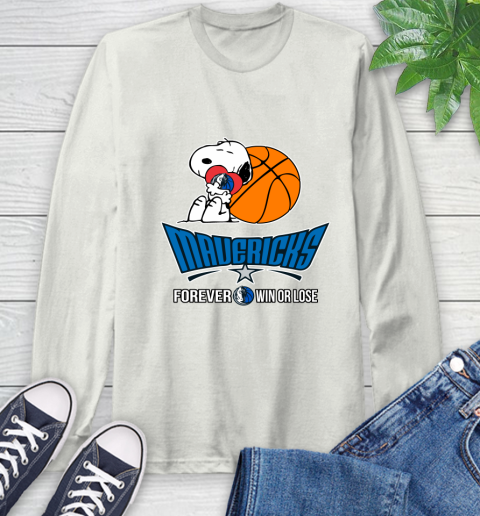 NBA The Peanuts Movie Snoopy Forever Win Or Lose Basketball Dallas Mavericks 69