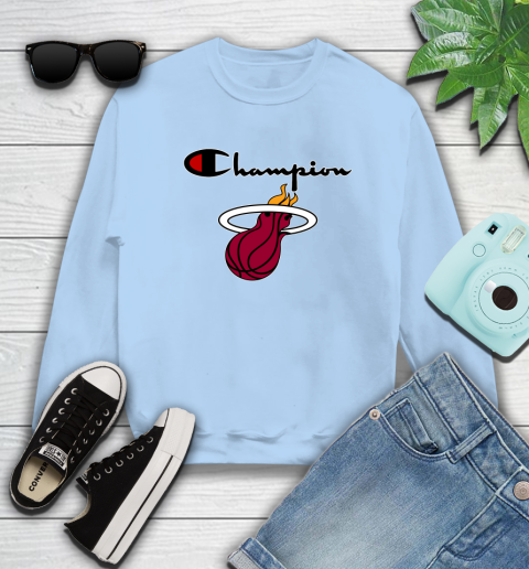 NBA Basketball Miami Heat Champion Shirt Sweatshirt 4