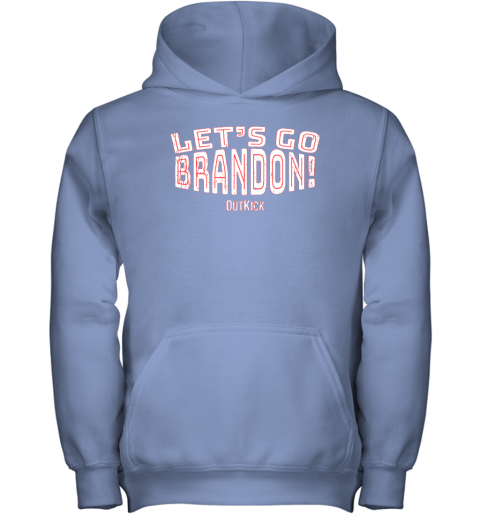 Lets Go Brandon Youth Hoodie