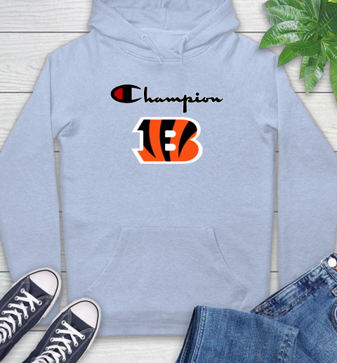 NFL Football Cincinnati Bengals Champion Shirt Hoodie 6