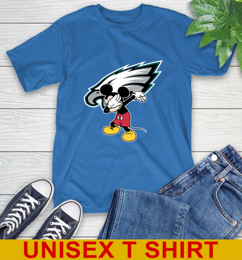 Philadelphia Eagles NFL Football Dabbing Mickey Disney Sports T-Shirt 9