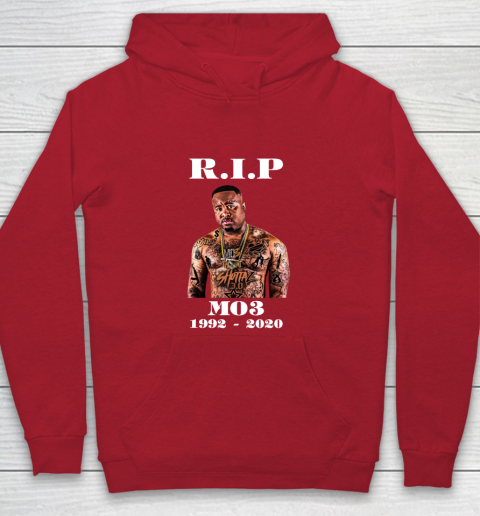 RIP MO3 1992 2020 Youth Hoodie 7