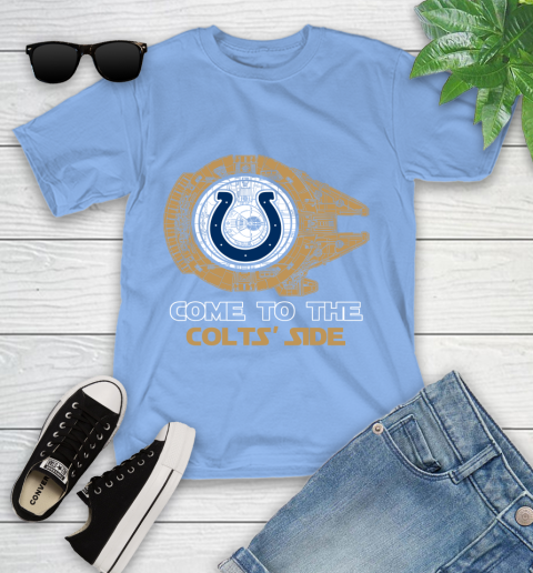 NFL Come To The Indianapolis Colts Wars Football Sports (1) Youth T-Shirt 15
