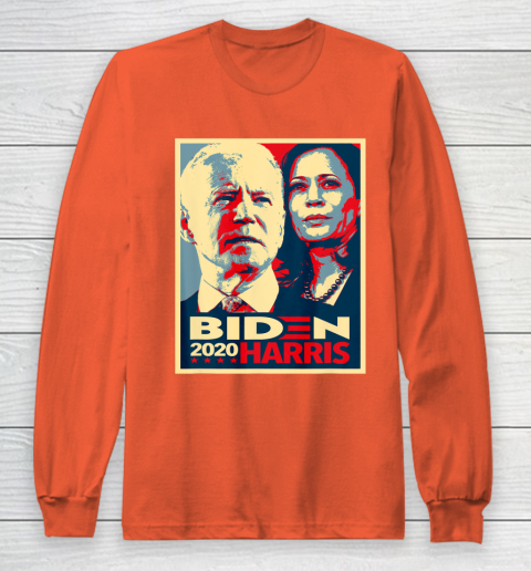 Joe Biden Kamala Harris Hope  Biden Harris 2020 Long Sleeve T-Shirt 5