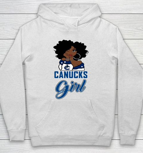 Vancouver Canucks Girl NHL Hoodie