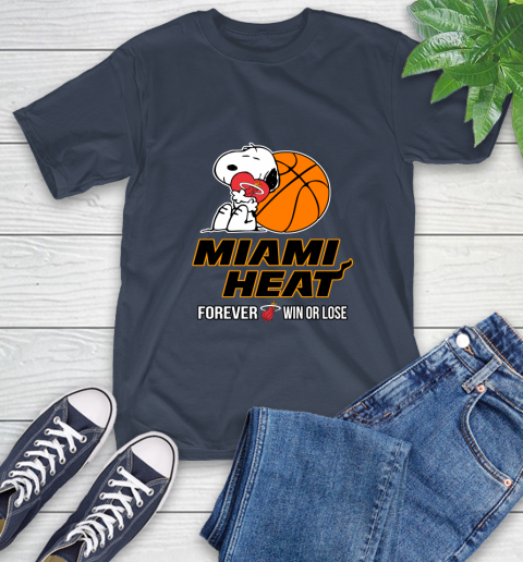 NBA The Peanuts Movie Snoopy Forever Win Or Lose Basketball Miami Heat 4