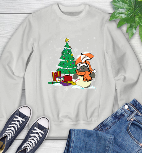 San Francisco Giants MLB Baseball Cute Tonari No Totoro Christmas Sports Sweatshirt 5