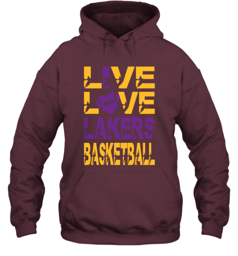 lakers basketball hoodie