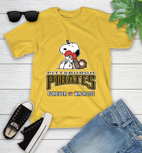 MLB The Peanuts Movie Snoopy Forever Win Or Lose Baseball Pittsburgh Pirates 110