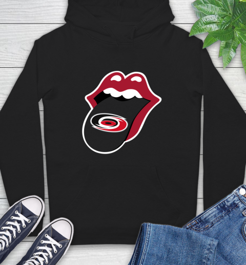 Carolina Hurricanes NHL Hockey Lips I Root For My Team Adoring Fan 14