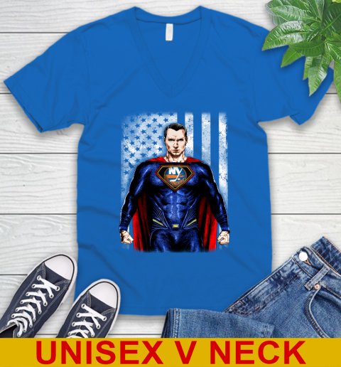 Superman t shirt v neck 2025