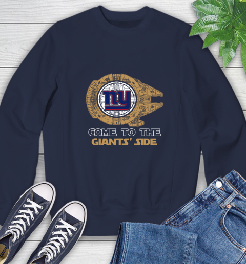 NFL Come To The New York Giants Wars Football Sports Sweatshirt 2