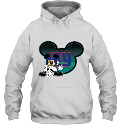 NFL New York Giants Mickey Mouse Disney Football T Shirt psLp4XyGJEL hoodie 23 95 151514 front white