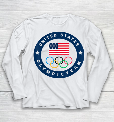 USA Team Tokyo Olympic 2021 Youth Long Sleeve