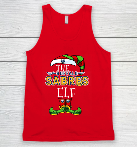 Buffalo Sabres Christmas ELF Funny NHL Tank Top 5