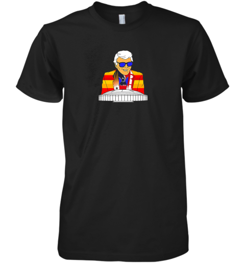 Marvin Zindler Houston Soccer Football Basketball Baseball Premium Men's T-Shirt