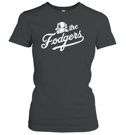 Los Angeles Dodgers Duck The Fodgers Women's T-Shirt